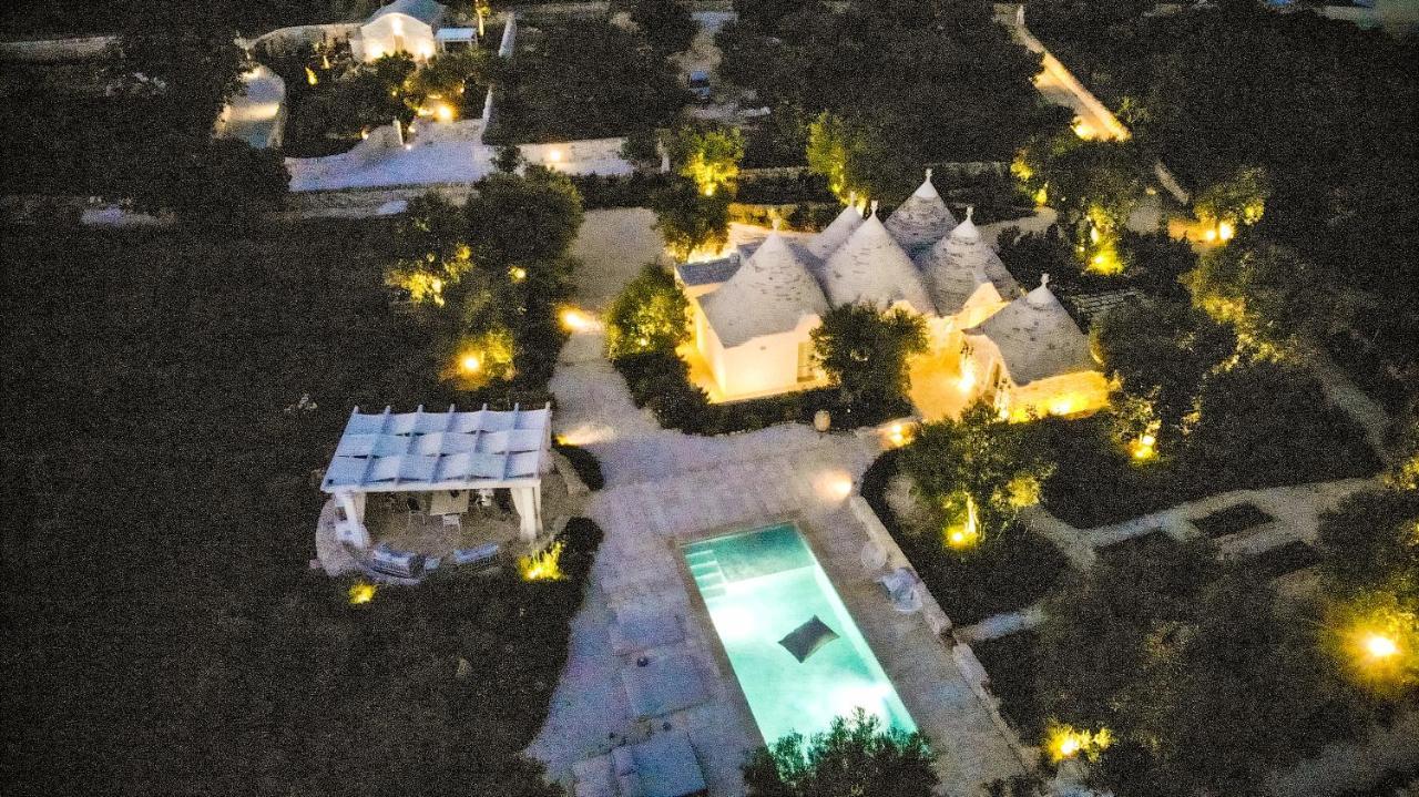 Trulli Ad Maiora Βίλα Αλμπερομπέλο Εξωτερικό φωτογραφία