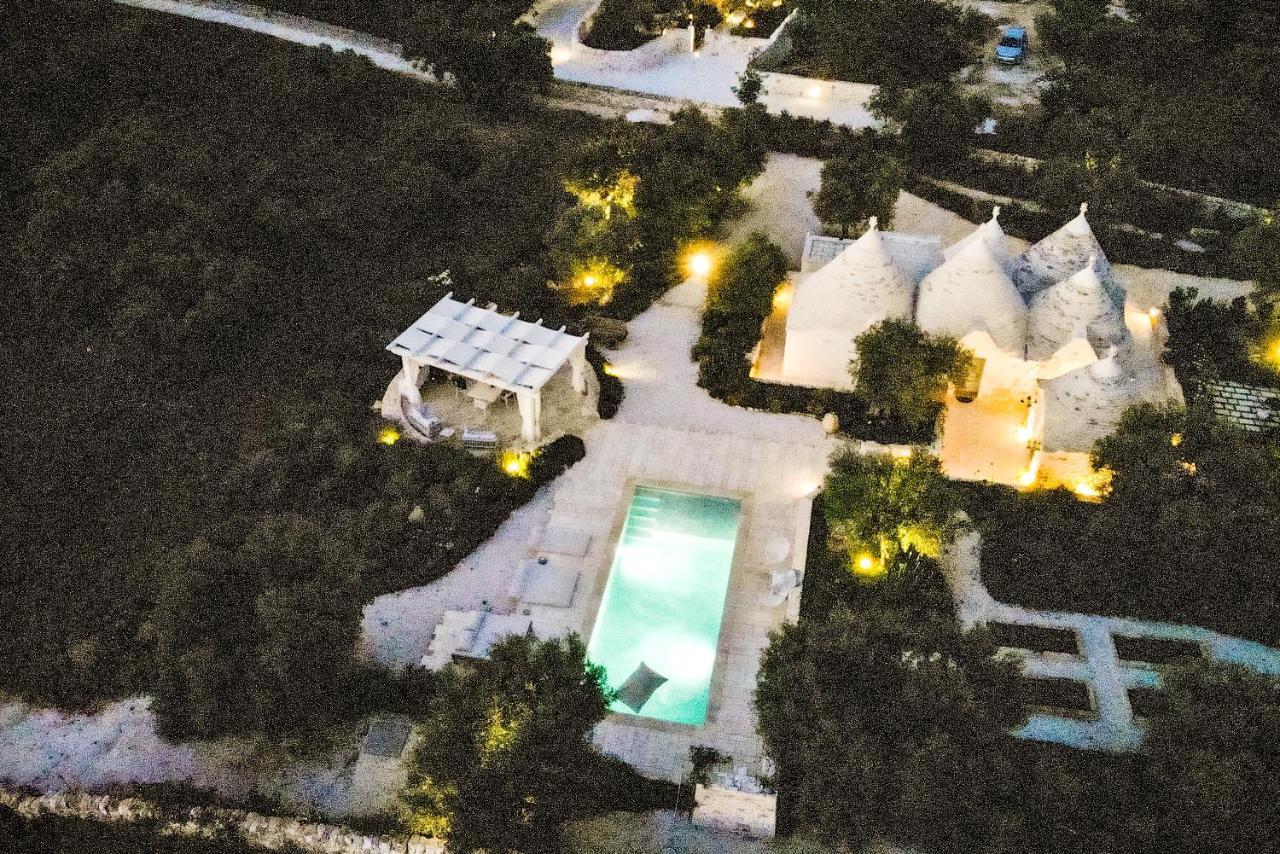 Trulli Ad Maiora Βίλα Αλμπερομπέλο Εξωτερικό φωτογραφία