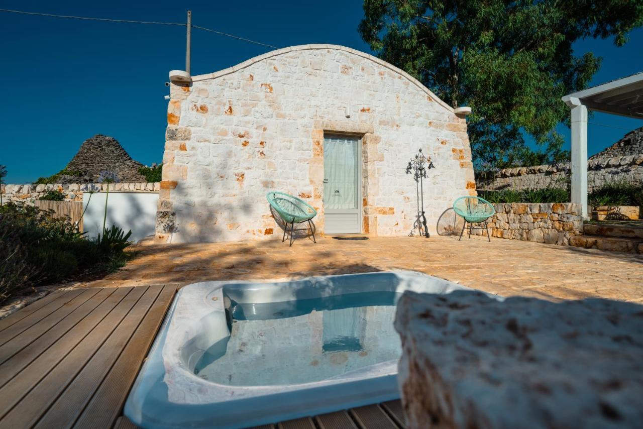 Trulli Ad Maiora Βίλα Αλμπερομπέλο Εξωτερικό φωτογραφία