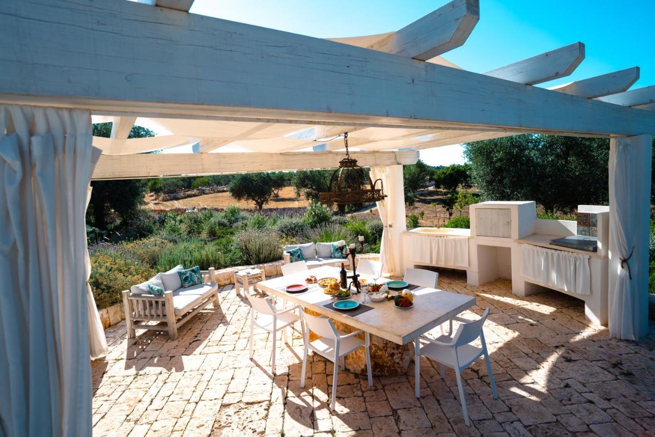 Trulli Ad Maiora Βίλα Αλμπερομπέλο Εξωτερικό φωτογραφία