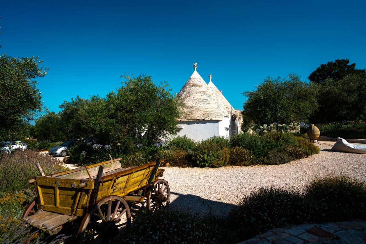Trulli Ad Maiora Βίλα Αλμπερομπέλο Εξωτερικό φωτογραφία