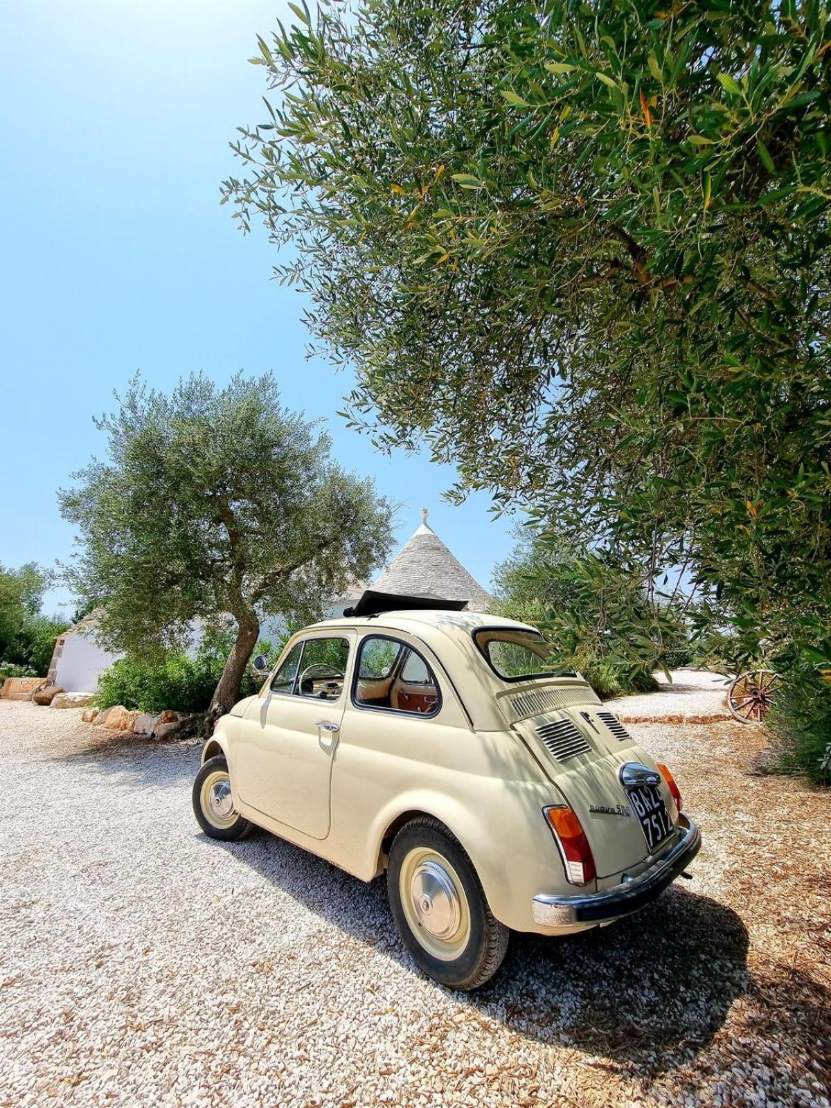 Trulli Ad Maiora Βίλα Αλμπερομπέλο Εξωτερικό φωτογραφία