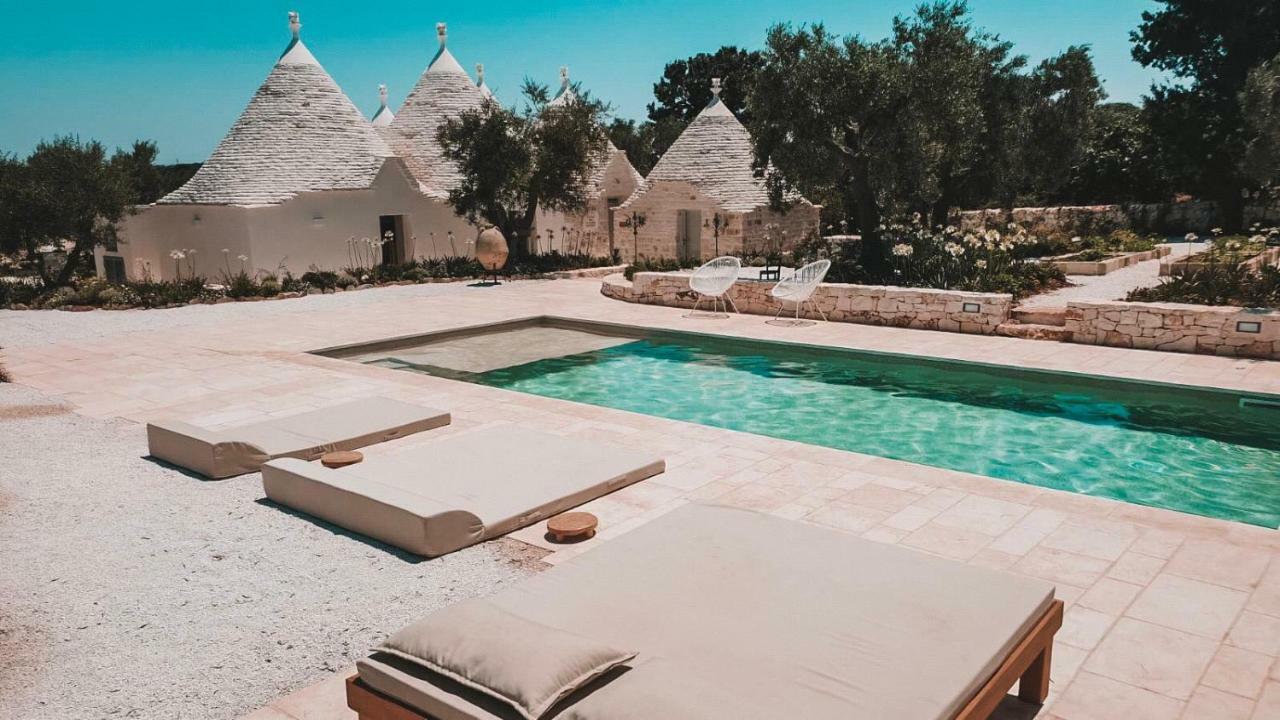Trulli Ad Maiora Βίλα Αλμπερομπέλο Εξωτερικό φωτογραφία