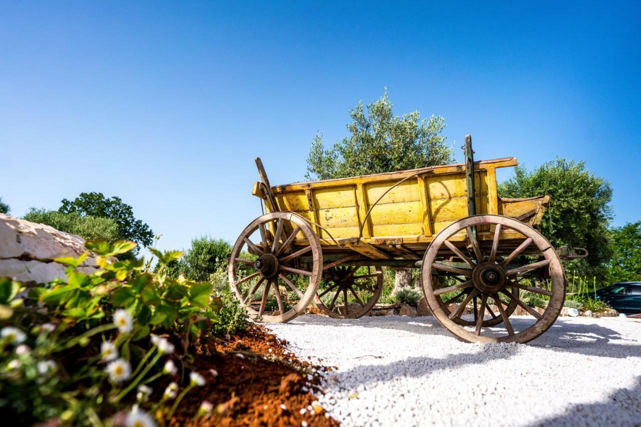 Trulli Ad Maiora Βίλα Αλμπερομπέλο Εξωτερικό φωτογραφία